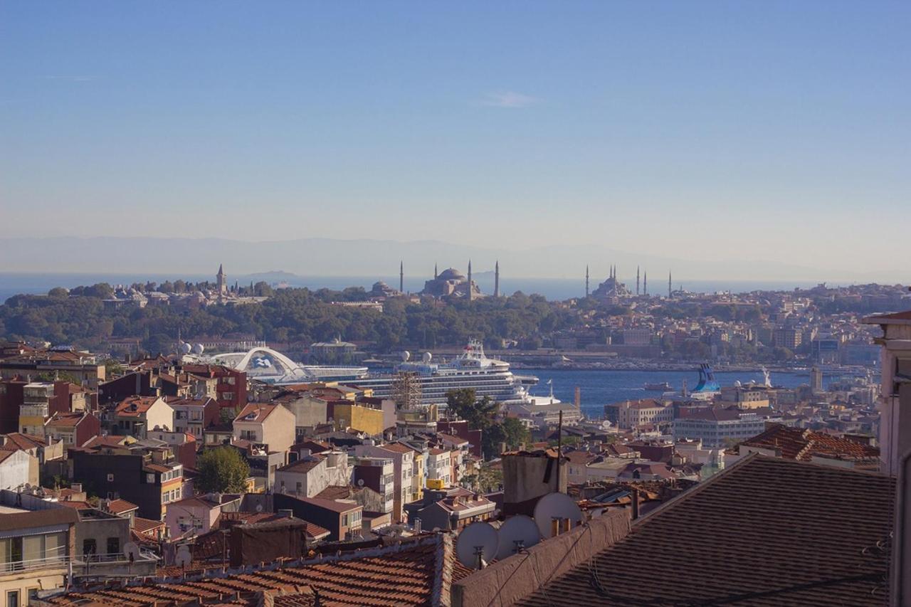 Taksim Prelude Hotel Istanbul Eksteriør billede